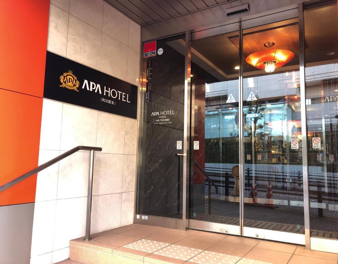 Apa Hotel Machidaeki-Higashi Tōkyō Extérieur photo