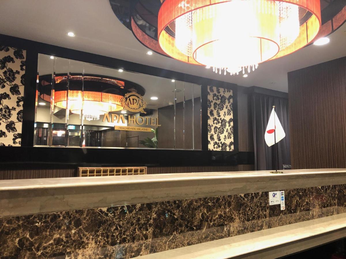 Apa Hotel Machidaeki-Higashi Tōkyō Extérieur photo