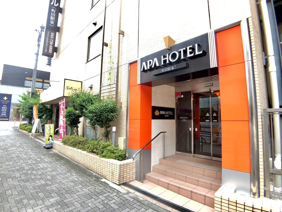 Apa Hotel Machidaeki-Higashi Tōkyō Extérieur photo